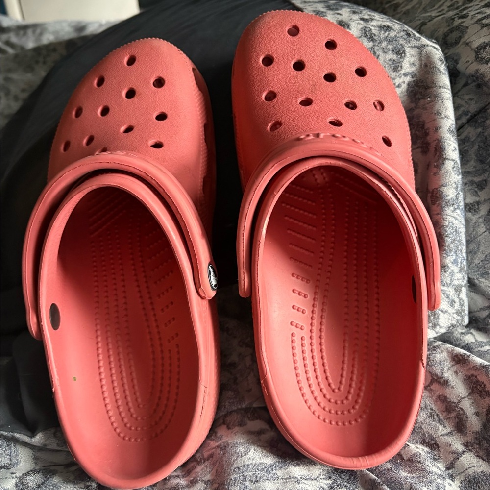 CROCS Coral Mules & Clogs